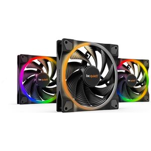 Wentylator be quiet! Light Wings 140mm PWM high-speed 3-pack (BL079)