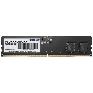Pamięć Patriot Signature, DDR5, 8 GB, 5200MHz, CL42 (PSD58G520041)