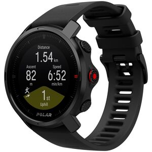 Zegarek sportowy Polar Grit X Pro M/L Czarny  (POLAR GRIT X PRO BLK M/L)
