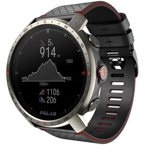 Zegarek sportowy Polar Grit X Pro M/L Czarny  (POLAR GRIT X PRO TITAN M/L)