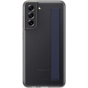 Samsung Samsung Etui Slim Strap Cover do S21FE Dark Gray