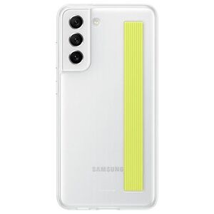Samsung Samsung Etui Slim Strap Cover do S21FE White