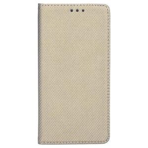 Etui Smart Magnet Xiaomi Redmi 10 złoty/gold