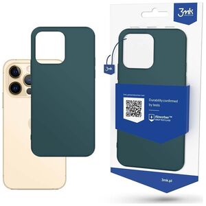 3mk Matt Case iPhone 13 Pro 6,1" jasnozielony/lovage