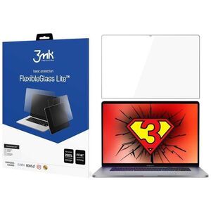 Filtr 3MK 3MK FlexibleGlass Lite Macbook Pro 16" 2021 Szkło Hybrydowe Lite