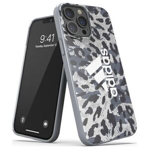 Adidas Adidas OR Snap Case Leopard iPhone 13 Pro / 13 6,1" szary/grey 47259