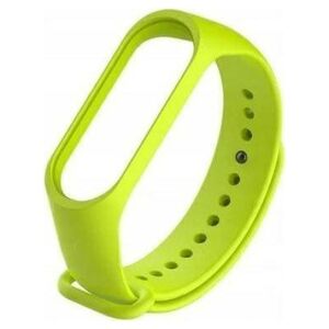 Beline Beline pasek Mi Band 6 limonkowy/lime