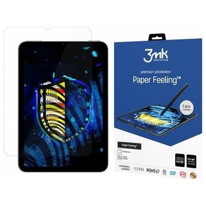 3MK Folia PaperFeeling iPad Mini 2021 8.3" 2szt/2psc Folia