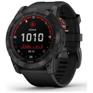Zegarek sportowy Garmin Fenix 7X Solar Czarny  (010-02541-01)