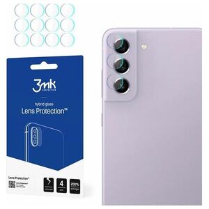 3MK Szkło hybrydowe na obiektyw aparatu 3MK Lens Protection Samsung Galaxy S21 FE 5G [4 PACK]