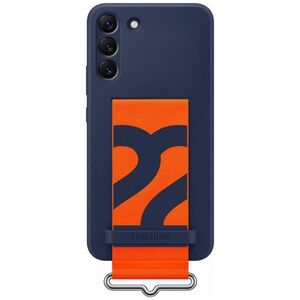 Samsung Samsung EF-GS906TNEGWW Silicone Cover with Strap Galaxy S22+ Navy