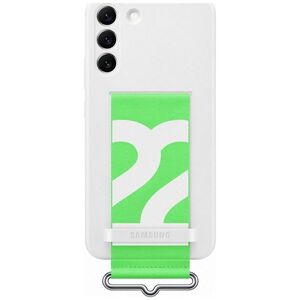 Samsung Samsung EF-GS906TWEGWW Silicone Cover with Strap Galaxy S22+ White