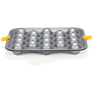 Patisse formy do pieczenia ciastka 32 x 29 cm stal srebrno-żółta