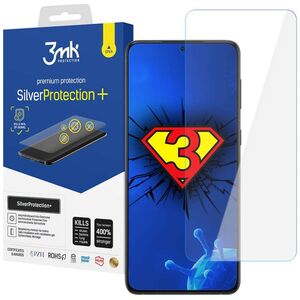 3MK Antymikrobowa folia ochronna 3MK Silver Protect+ Samsung Galaxy S22