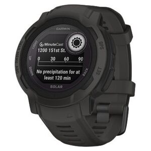 Zegarek sportowy Garmin Instinct 2 Solar Standard Edition Grafitowy  (010-02627-00)