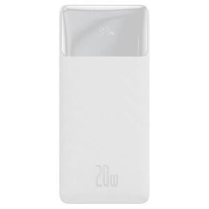 Powerbank Baseus Bipow Digital Display 20W 30000mAh Biały