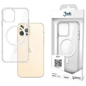 3MK 3MK MagCase iPhone 12 Pro Max przezroczyste