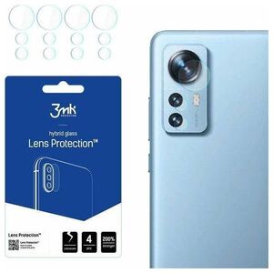 3MK 3MK Lens Protect Xiaomi 12/12X Ochrona na obiektyw aparatu 4szt