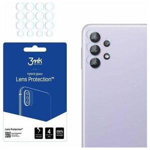 3MK 3MK Lens Protect Sam A33 5G A336 Ochrona na obiektyw aparatu 4szt