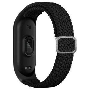 Beline Beline pasek Mi Band 3/4 Textile czarny/black