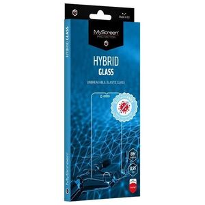 MyScreen Protector Samsung Galaxy S21 5G - Antybakteryjne szkło hybrydowe MyScreen HYBRID GLASS BacteriaFREE