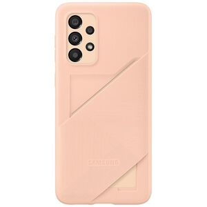 Samsung Etui Samsung Card Slot Cover EF-OA336TP A33 5G A336 brzoskwiniowy