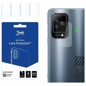3MK 3MK Lens Protect Xiaomi Black Shark 5 Ochrona na obiektyw aparatu 4szt