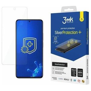 3MK 3MK Silver Protect+ Xiaomi Redmi Note 11 Pro+ 5G Folia Antymikrobowa montowana na mokro