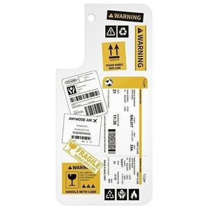 Samsung Wymienna płytka Samsung GP-TOU021AMIWW do etui Frame Cover do Galaxy S22