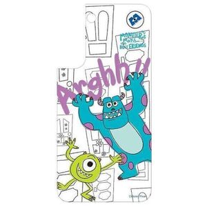 Samsung Panel tylny do etui Samsung GP-TOS901HIAGW Frame Cover do Galaxy S22 Disney (Monsters)