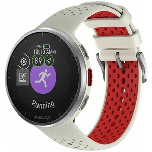 Zegarek sportowy Polar Pacer Pro S/L Biało-czerwony  (PACER PRO WHI/RED)