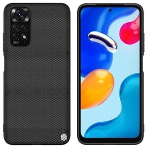Nillkin Etui Nillkin Textured do Xiaomi Redmi Note 11S (Czarne) uniwersalny