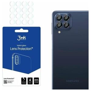 3MK 3MK Lens Protect Sam M53 5G M536 Ochrona na obiektyw aparatu 4szt