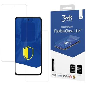 3MK 3MK FlexibleGlass Lite Motorola Moto G52 Szkło Hybrydowe Lite