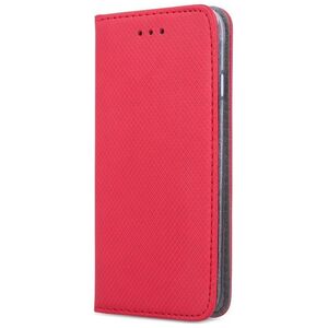 Etui z klapką Smart Magnet do Samsung Galaxy S22 czerwone