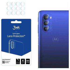 3MK Szkło hybrydowe na aparat (4szt) 3MK FlexibleGlass Lens do Motorola Moto G51 5G