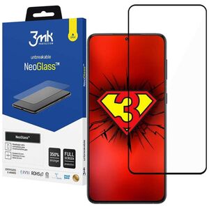 3MK 3mk NeoGlass Sam S901 S22 czarny/black