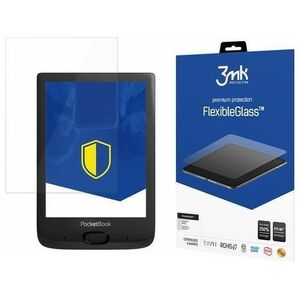 3MK 3MK FlexibleGlass PocketBook Basic Lux 3 Szkło Hybrydowe