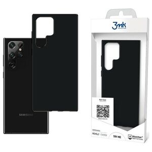 3MK 3mk Matt Case Sam S908 S22 Ultra czarny/black