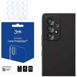 3MK 3MK Lens Protect Sam A53 5G A536 Ochrona na obiektyw aparatu 4szt