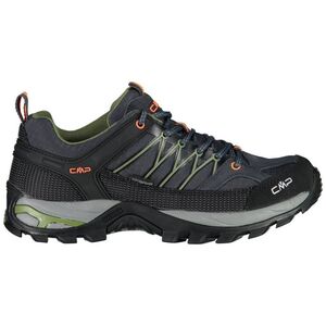 Buty trekkingowe męskie CMP Rigel Low Trekking Shoe Wp Antracite/Torba r. 41 (3Q13247-51UG)