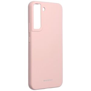Partner Tele.com Futerał Mercury Silicone do SAMSUNG S22 PLUS różowy