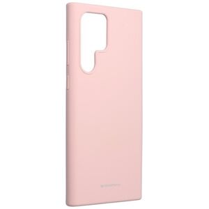 Partner Tele.com Futerał Mercury Silicone do SAMSUNG S22 ULTRA różowy