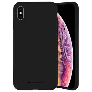 Mercury Mercury Silicone Samsung A325 A32 4G LTE czarny/black