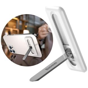 Baseus Uchwyt obrotowy Foldable Bracket do telefonu (biały)