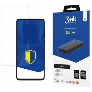 3MK 3MK Folia ARC+ FS Motorola Moto G52 Folia Fullscreen