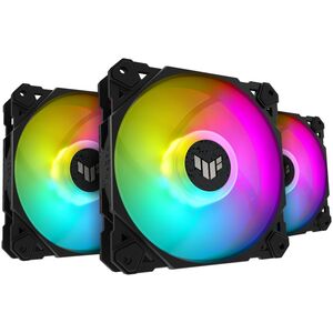 Wentylator Asus TUF Gaming TF120 ARGB 3-pack + Hub (90DA0030-B09030)