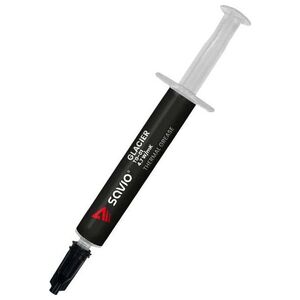 Pasta termoprzewodząca Savio Glacier TG-01 10g (SAVGTG-GLACIER TG-01 10G)