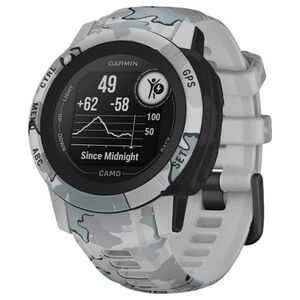 Zegarek sportowy Garmin Instinct 2S Camo Edition Mist Camo Szary  (010-02563-03)