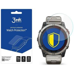 3MK 3MK FlexibleGlass Garmin Quatix 7X Watch Szkło Hybrydowe